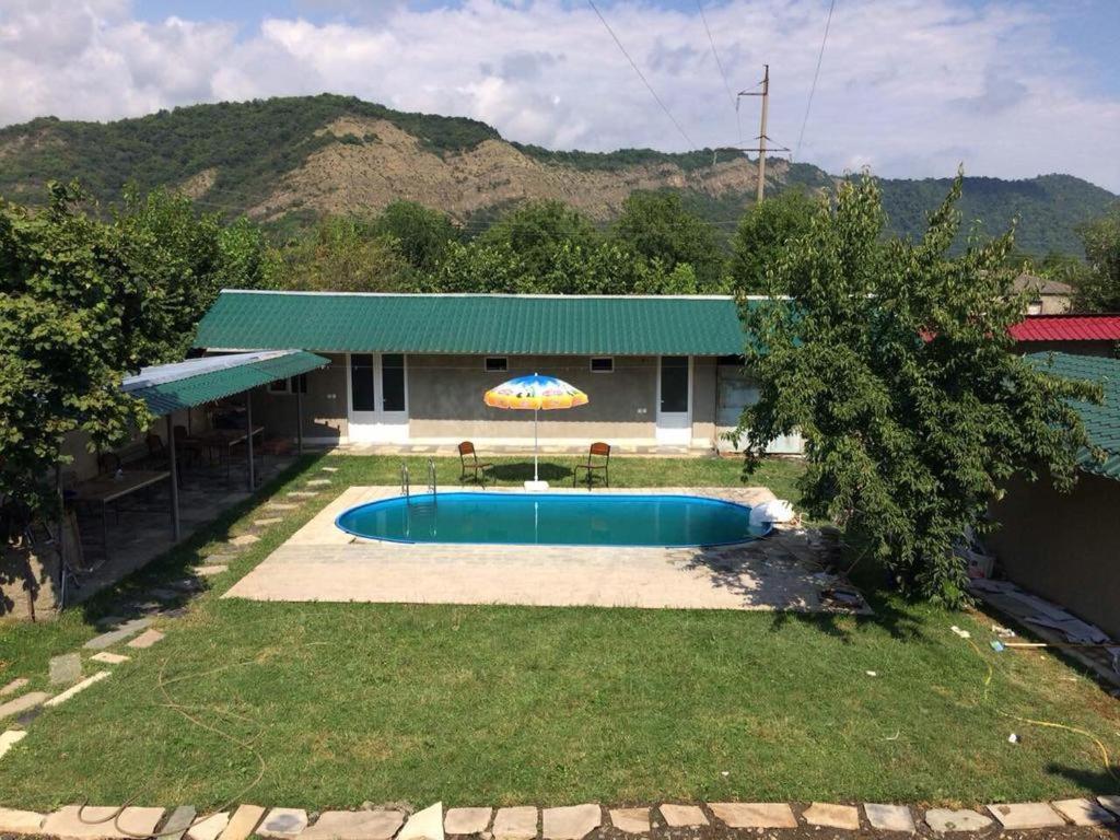 Hotel Tedi Kvareli Ngoại thất bức ảnh