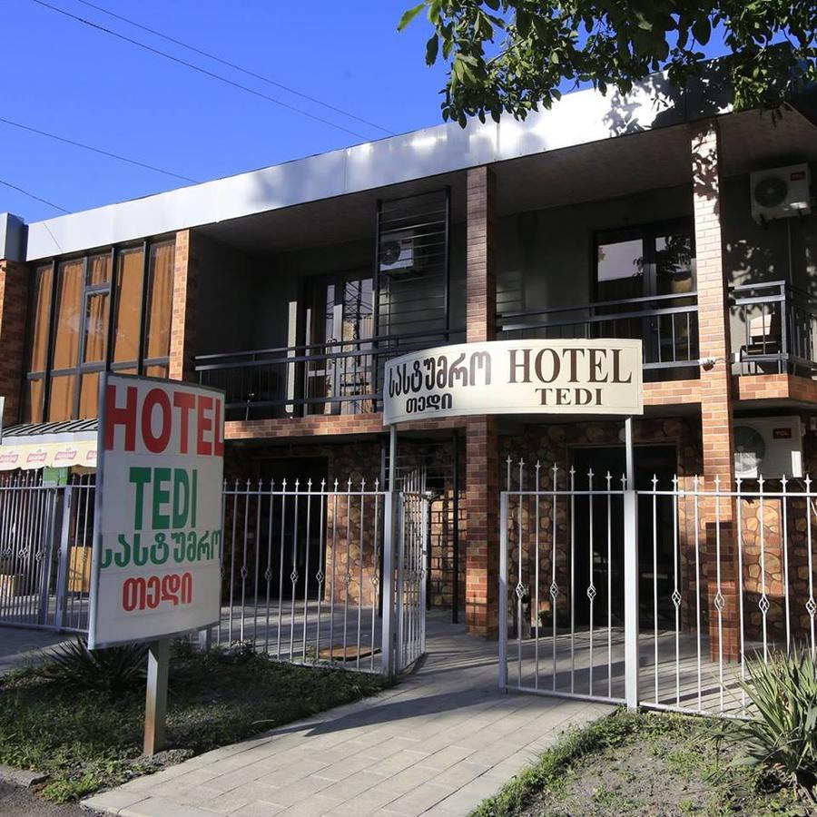 Hotel Tedi Kvareli Ngoại thất bức ảnh